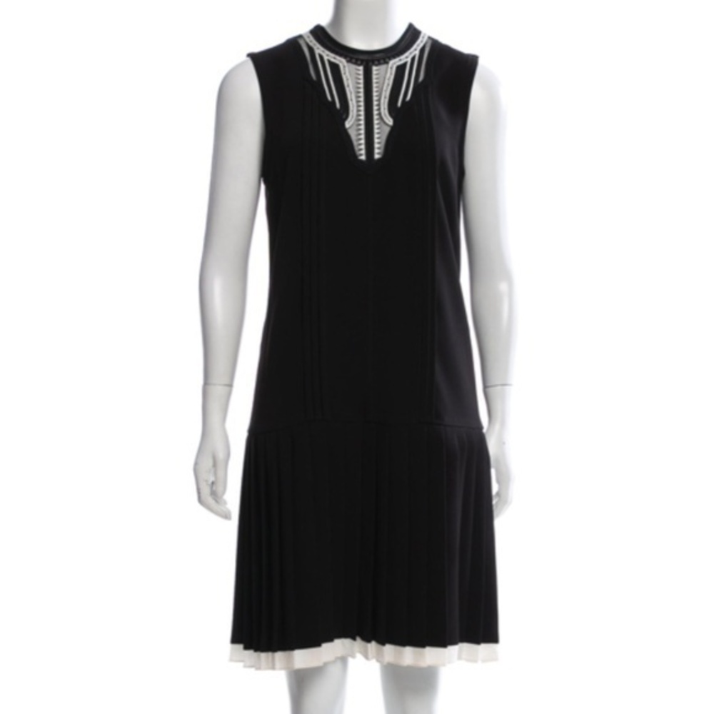 YIGAL AZROUËL Crew Neck Mini Dress Size Small NWOT